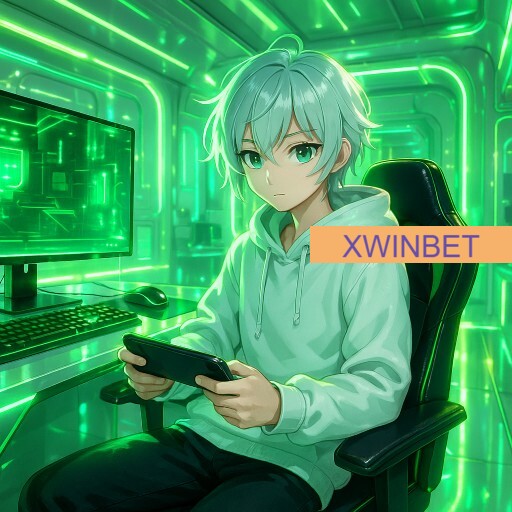 Imagem promocional da XWINBET mostrando a plataforma e suas vantagens