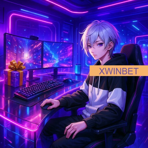 Imagem promocional da XWINBET mostrando a plataforma e suas vantagens