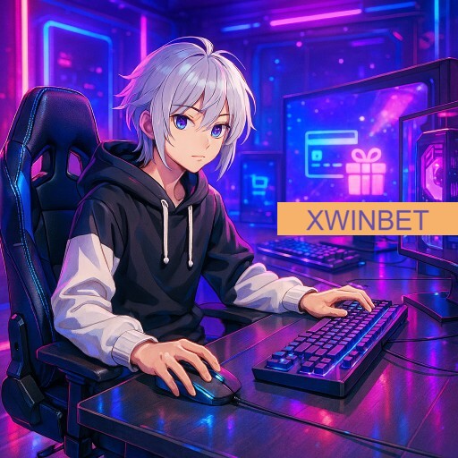 Imagem promocional da XWINBET mostrando a plataforma e suas vantagens