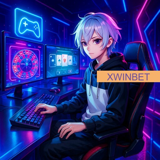 Imagem promocional da XWINBET mostrando a plataforma e suas vantagens