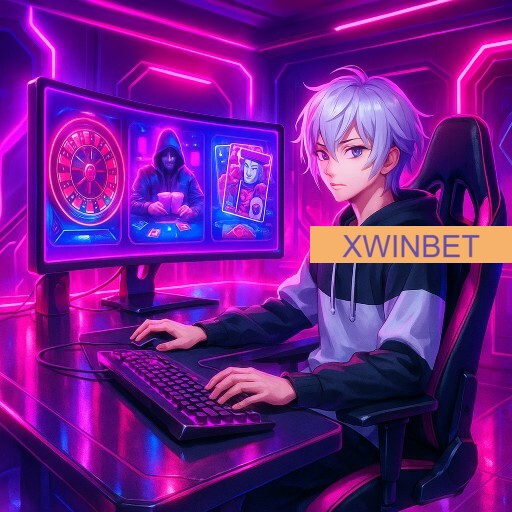 Imagem promocional da XWINBET mostrando a plataforma e suas vantagens