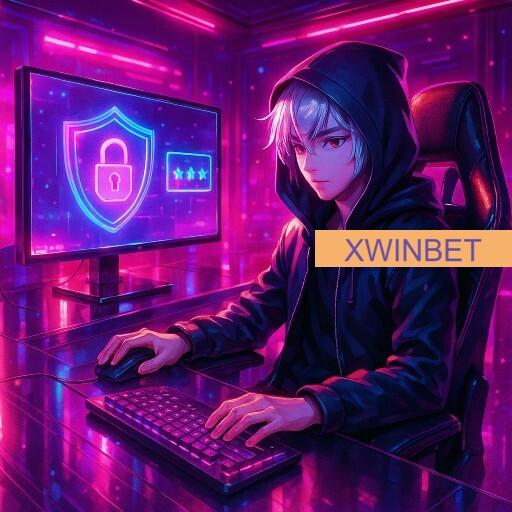 Imagem promocional da XWINBET mostrando a plataforma e suas vantagens